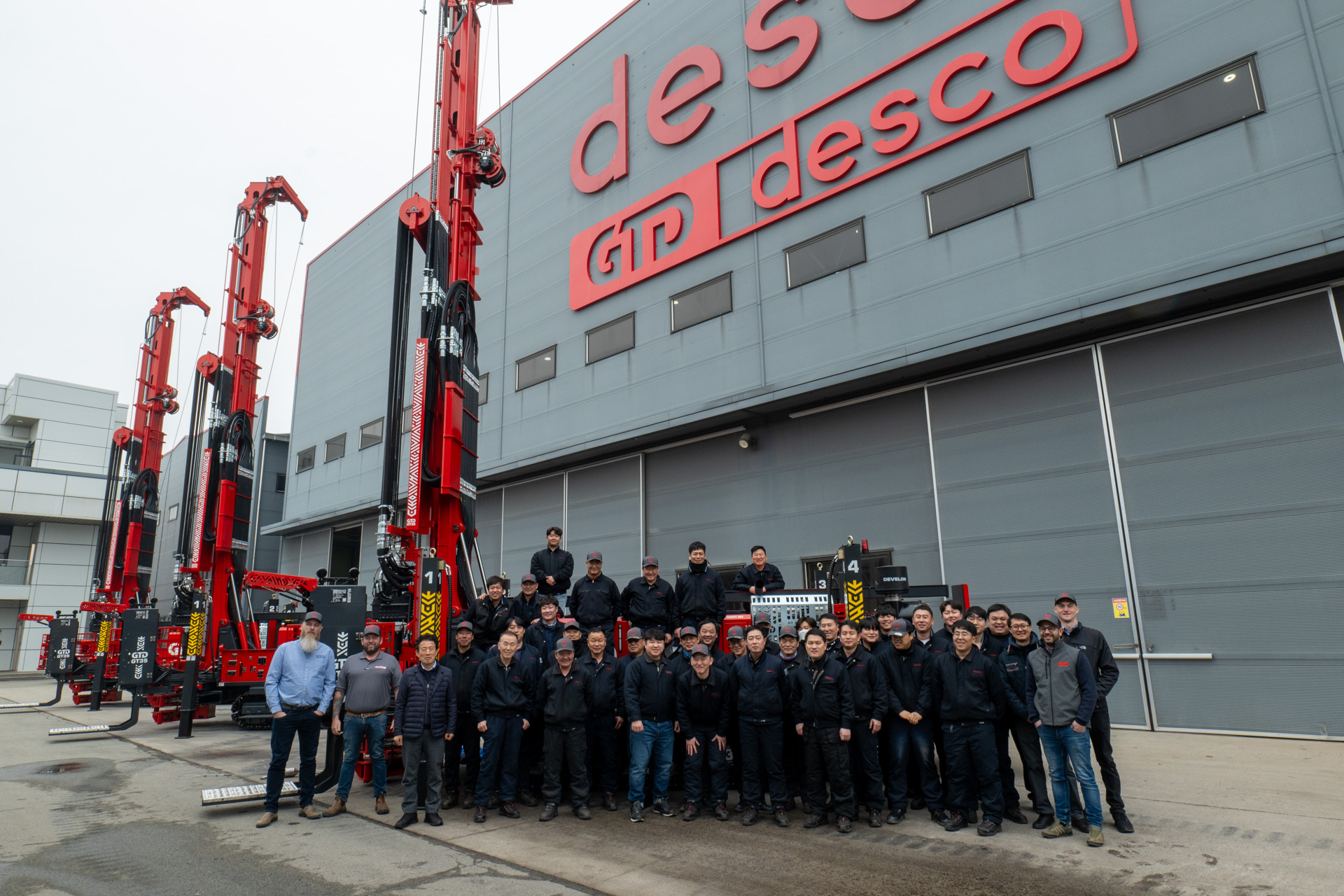 GTD Desco | ExCom Back to the Floor