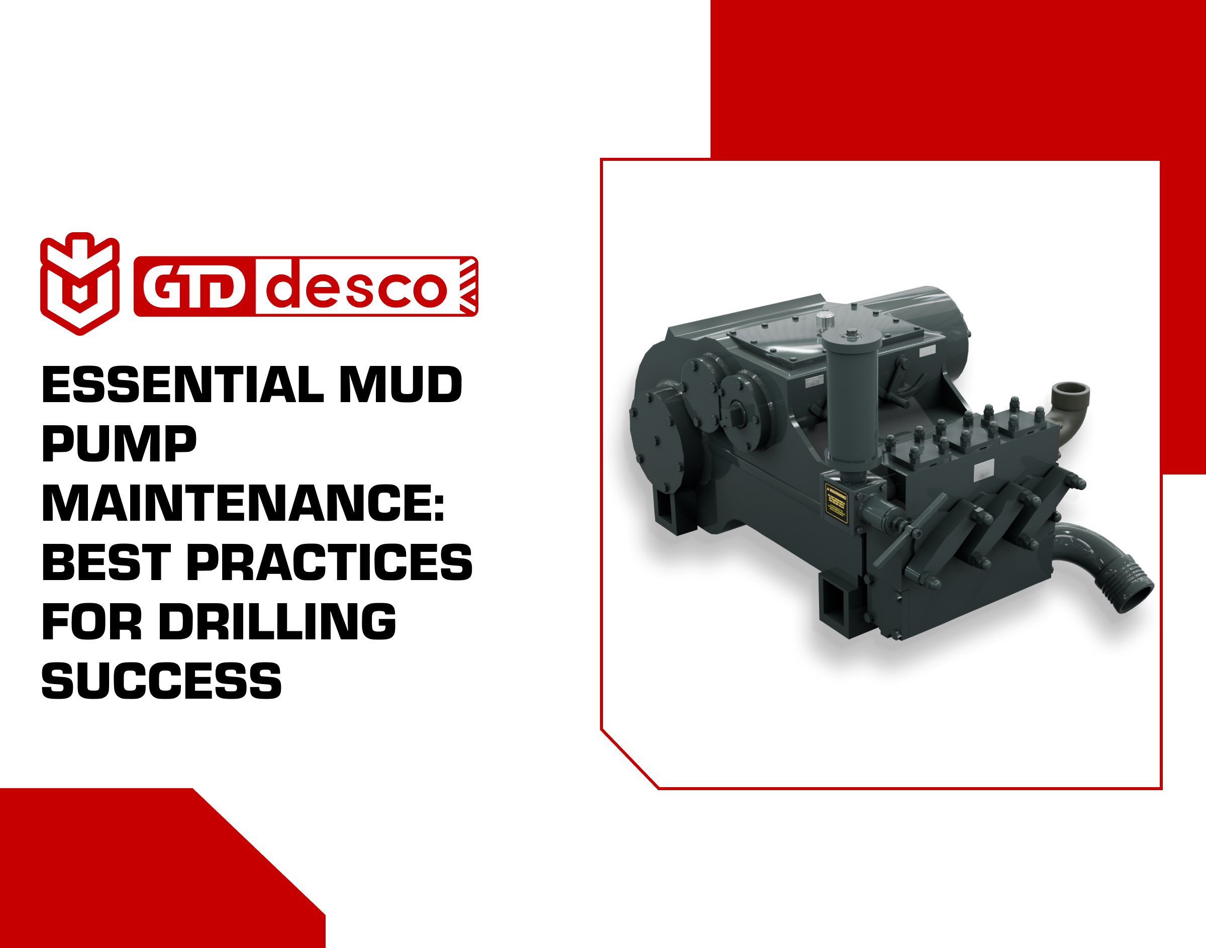 Essential Mud Pump Maintenance: Best Practices for Drilling Success