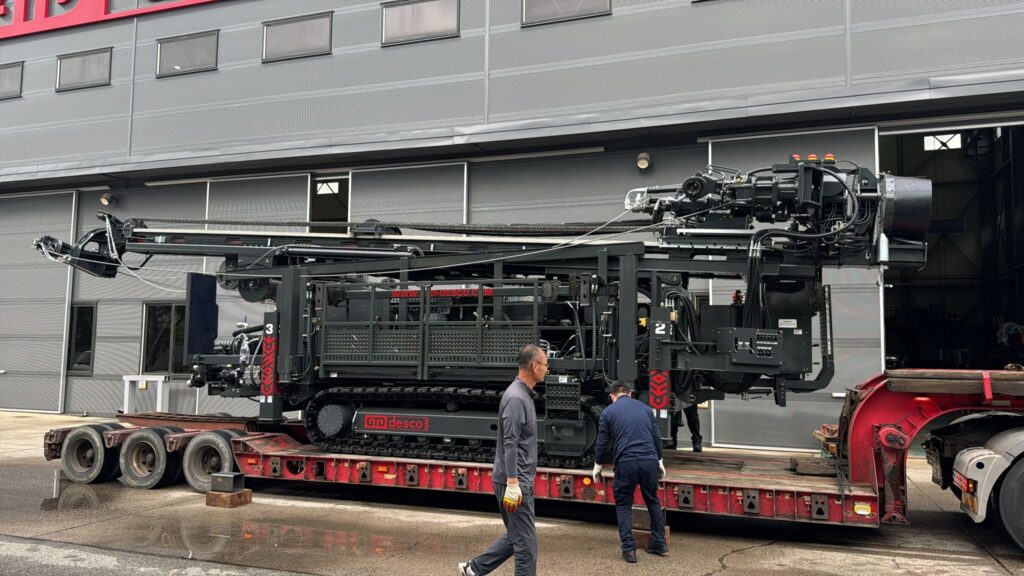 GT45 Geothermal & Water Well Drill Rig