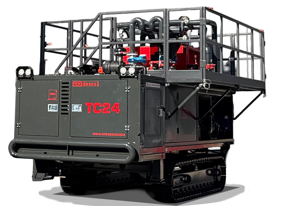 Geothermal Drill Rig | Geothermal Drilling Equipment | GSHP Equipment