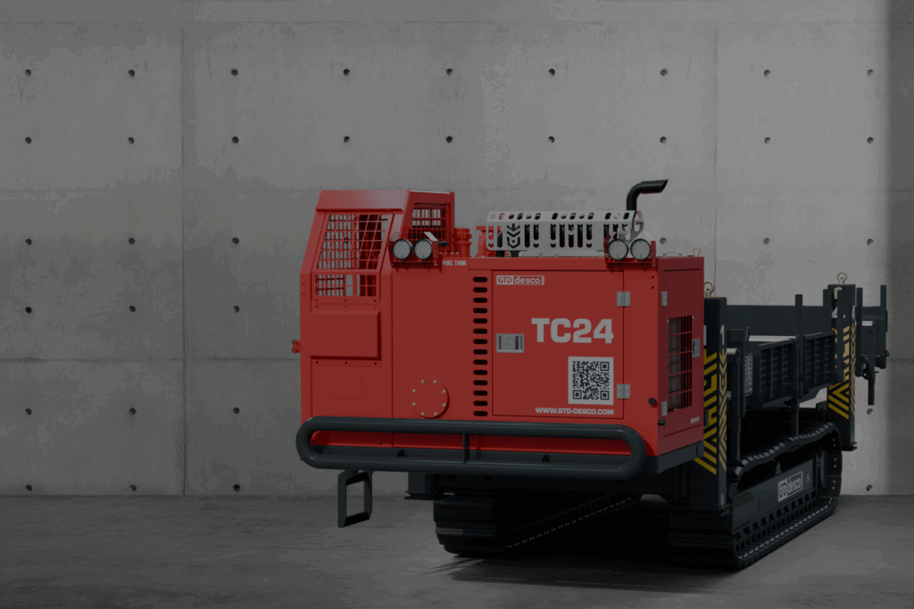 TRACKED CARRIERS — GTD desco support equipment