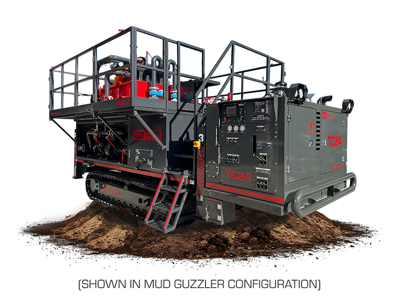 Geothermal Drill Rig | Geothermal Drilling Equipment | GSHP Equipment