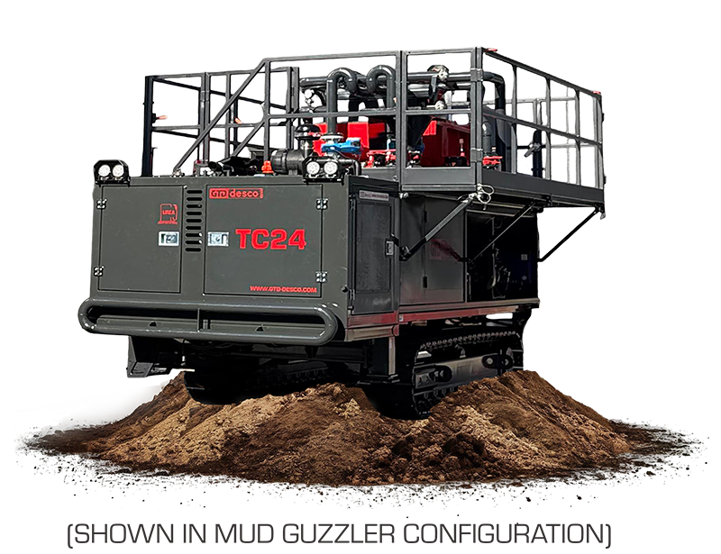 Geothermal Drill Rig | Geothermal Drilling Equipment | GSHP Equipment