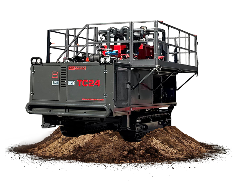 Geothermal Drill Rig | Geothermal Drilling Equipment | GSHP Equipment