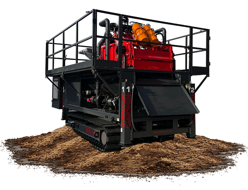 Geothermal Drill Rig | Geothermal Drilling Equipment | GSHP Equipment