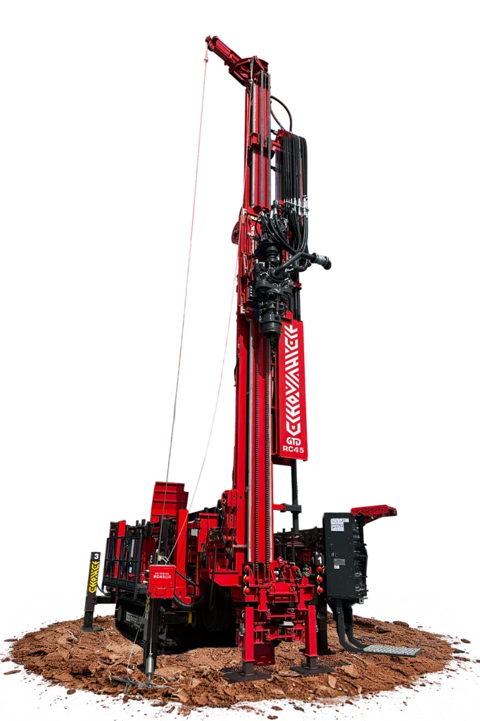 X45 drilling rig