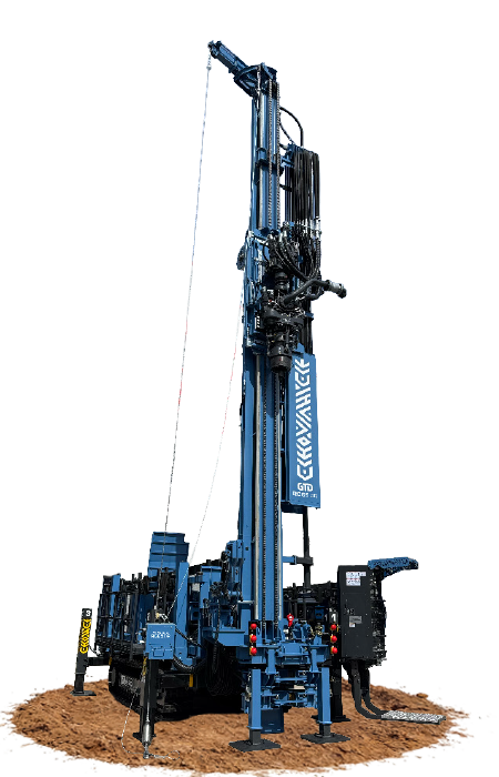 RC45DR Geothermal and Water Well Drill Rig | GTD desco